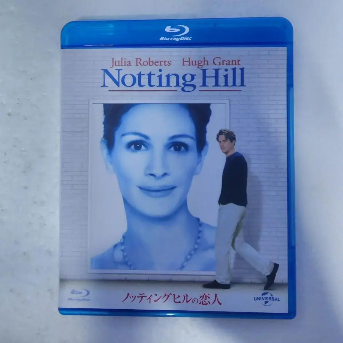 노팅힐 Notting Hill 영화 블루레이 일본 한글자막유 미개봉