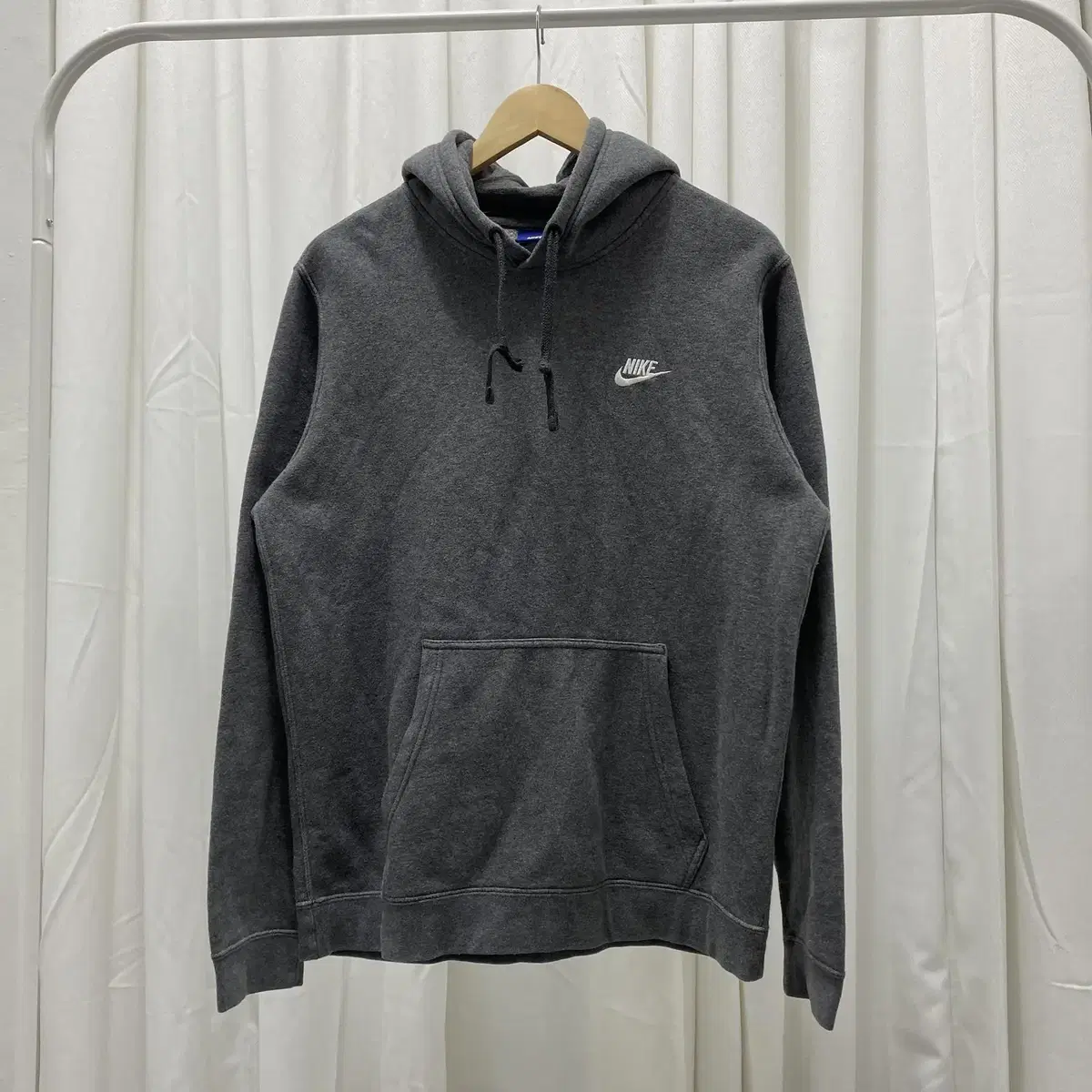 [100/M] Nike NSW Club Brushed Hoodie 804346-071