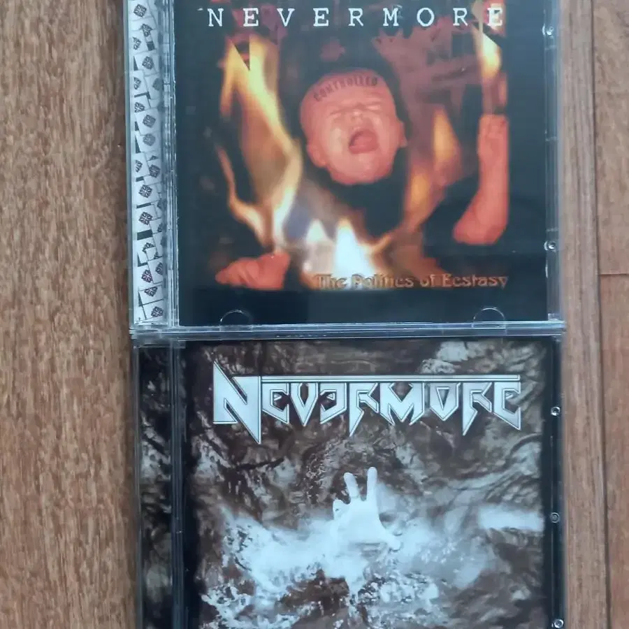 nevermore cd 네버모어 수입 시디