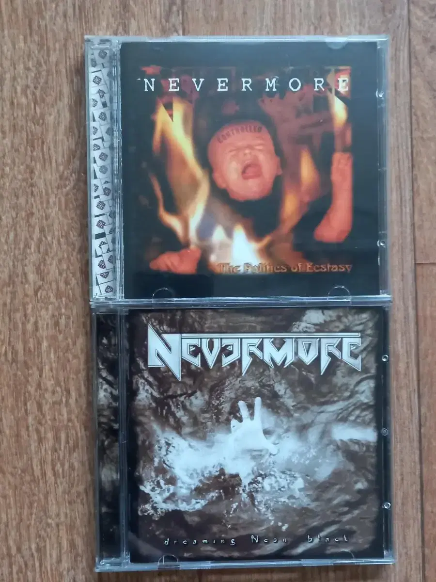 nevermore cd 네버모어 수입 시디