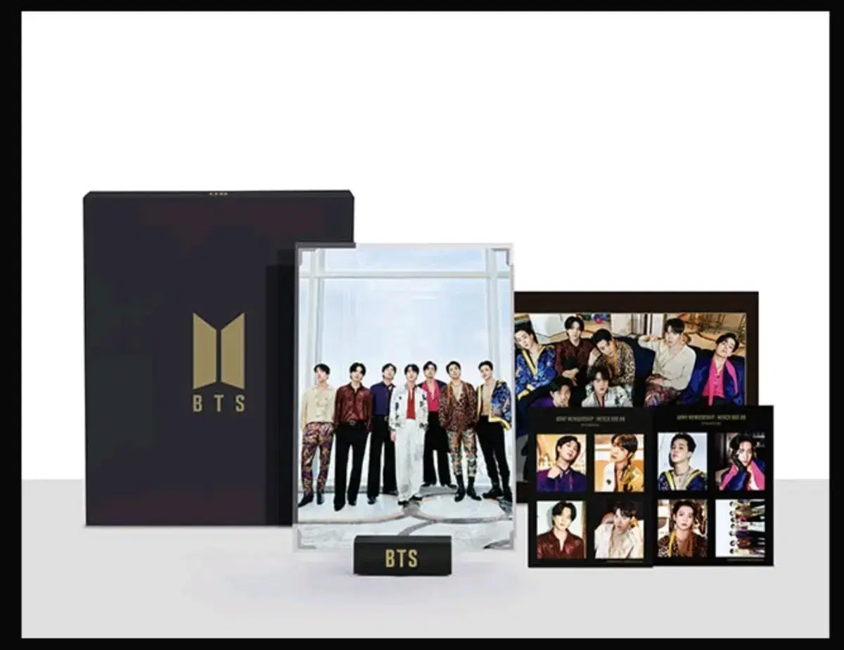 bts bts merchbox#8 merchbox#8