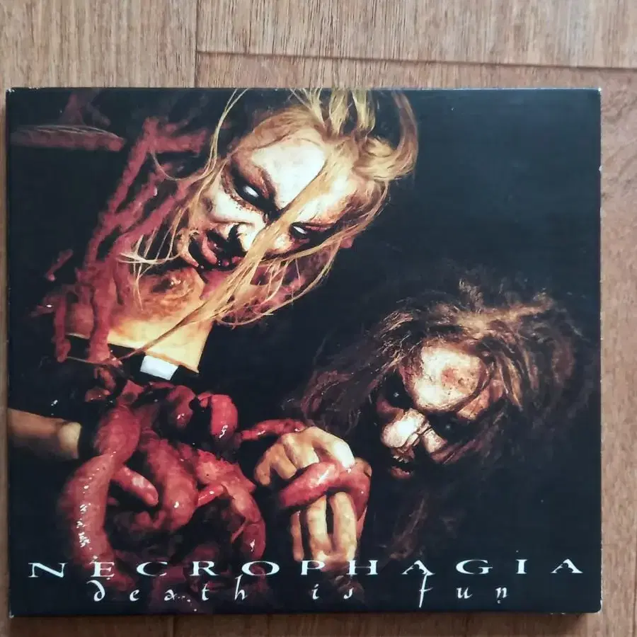 necrophagia cd 수입 시디