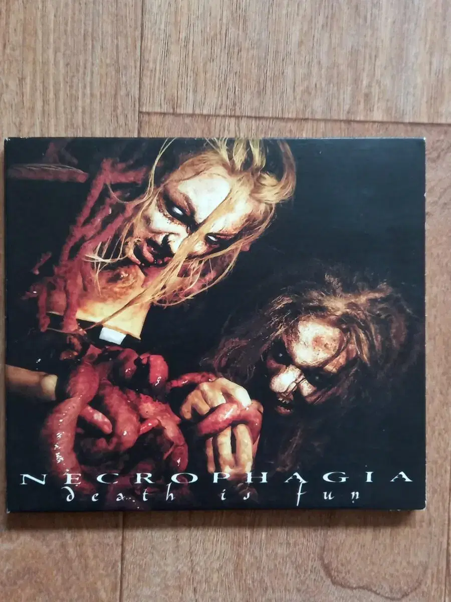 necrophagia cd 수입 시디