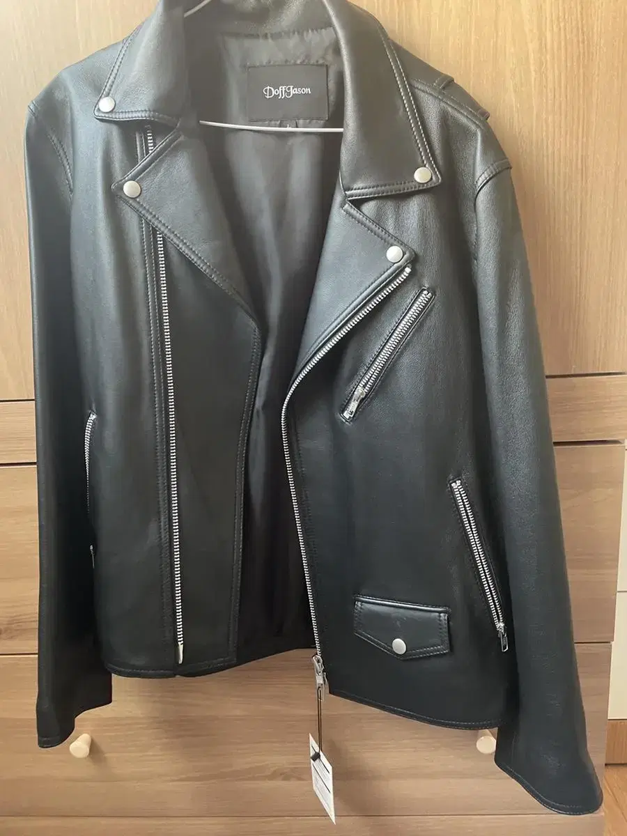 Selling my Lambskin 100 rider jacket (never worn).