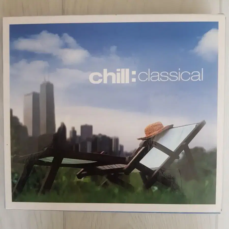 클래식 및 영화음악 모음 Chill: Classical 2cd 더블앨범