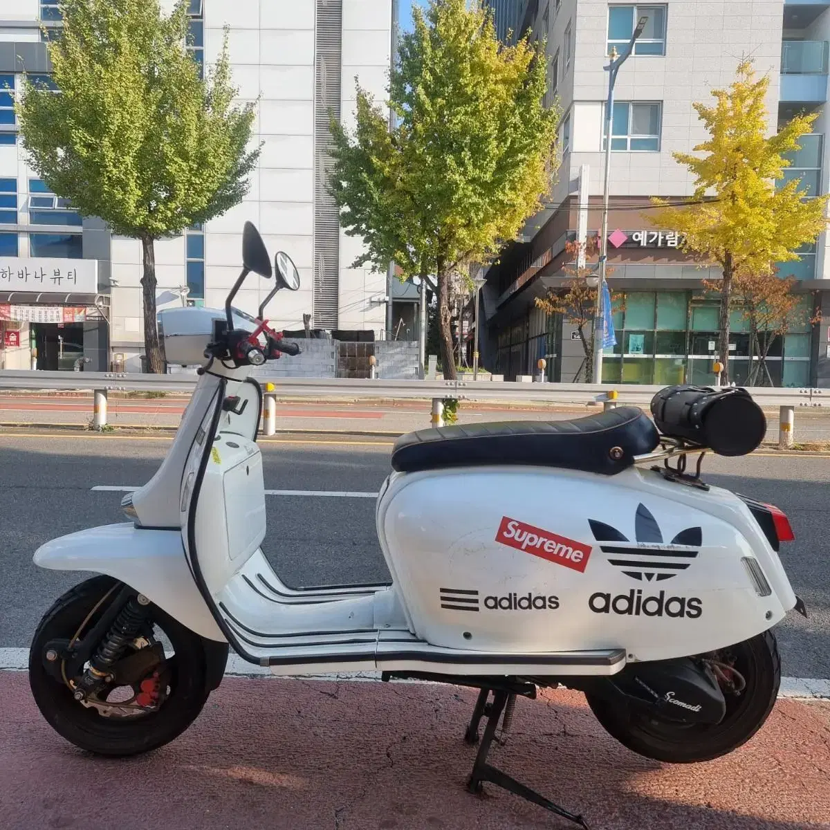 스코마디TL125cc 17년식5600km