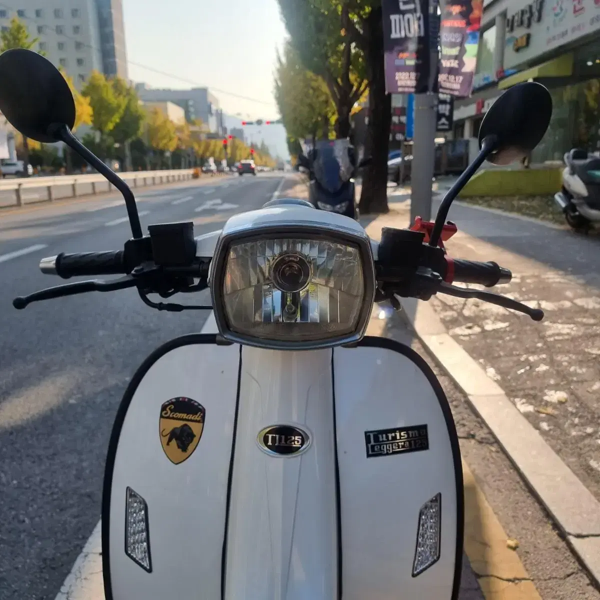 스코마디TL125cc 17년식5600km