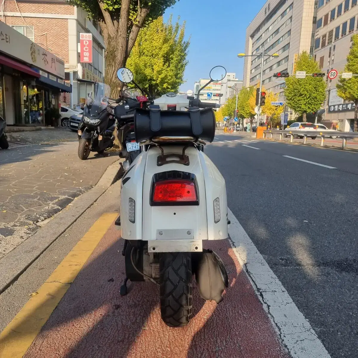 스코마디TL125cc 17년식5600km