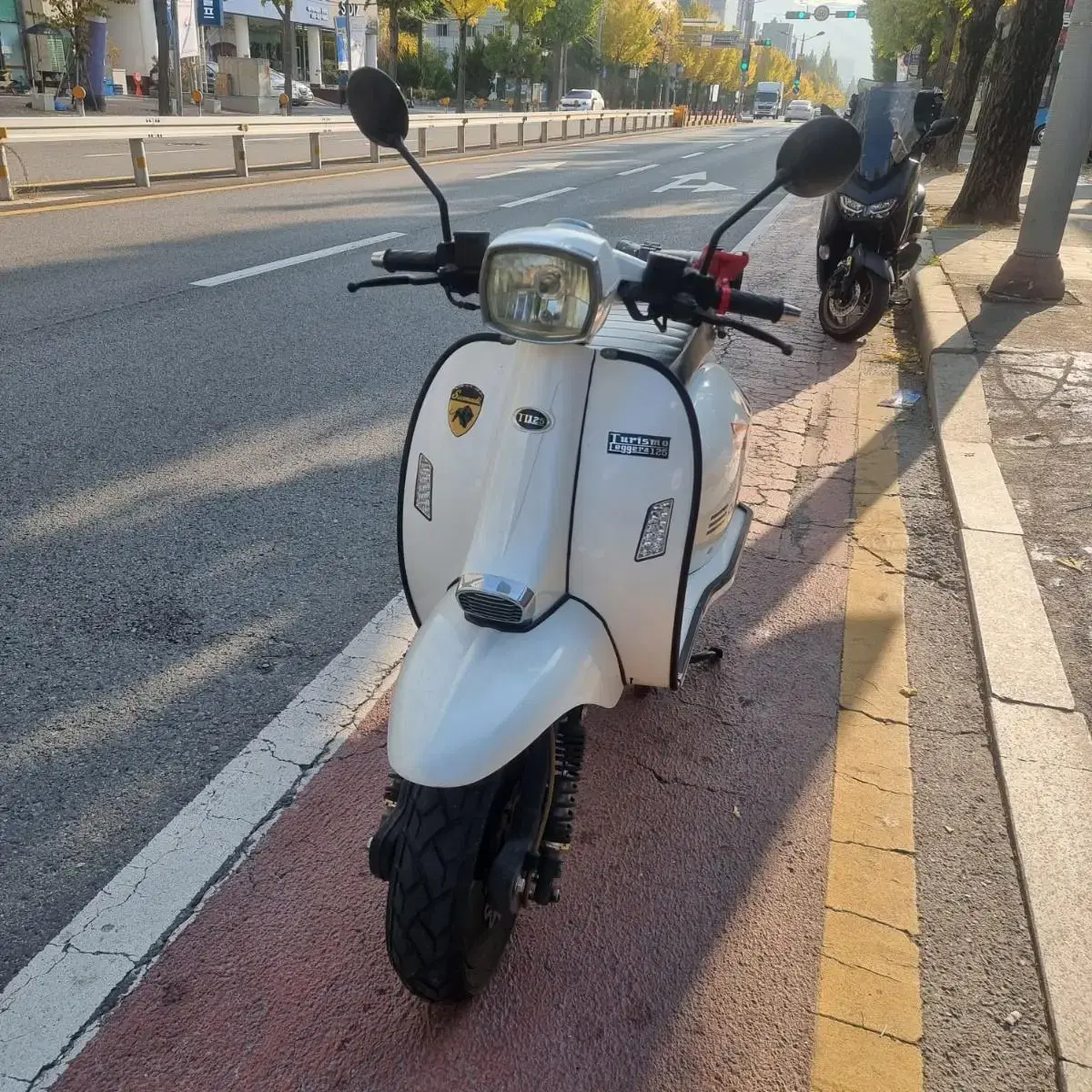 스코마디TL125cc 17년식5600km