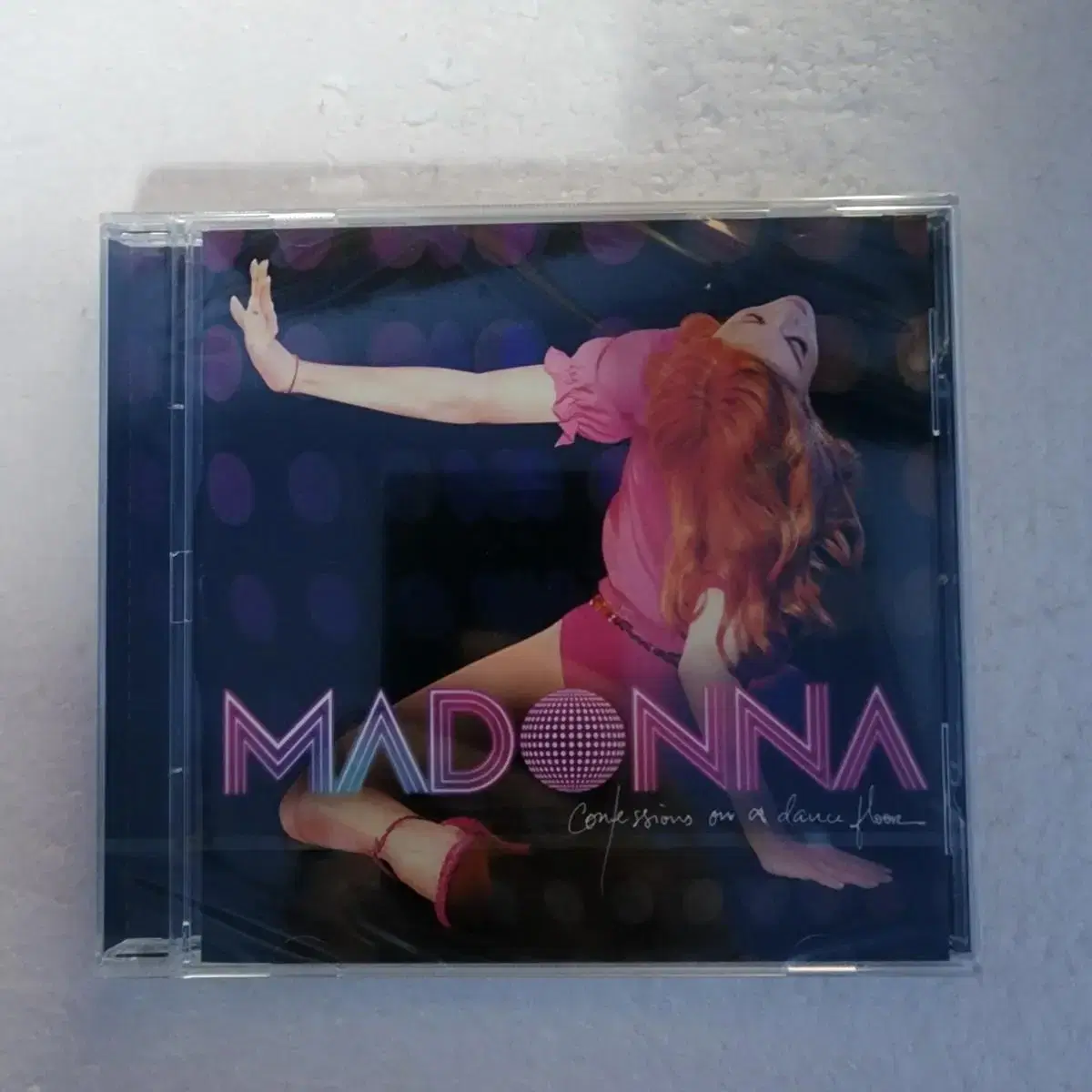 마돈나 Madonna Confessions CD 미개봉