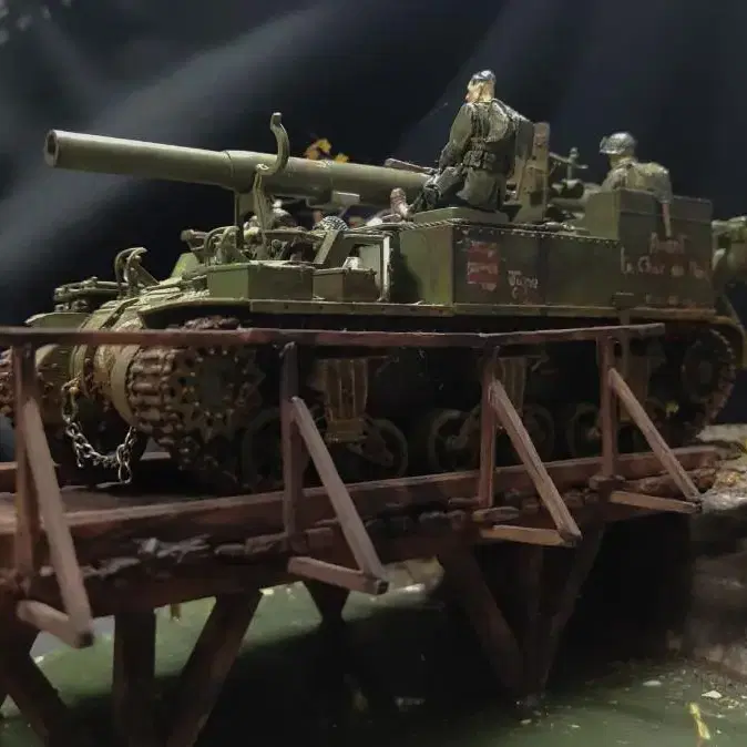 1/35 M-12 155mm 프라모델 디오라마 판매합니다