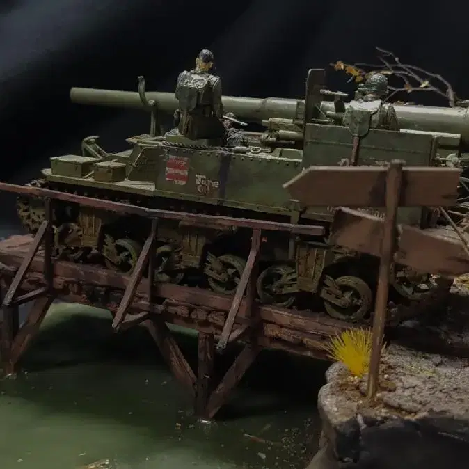 1/35 M-12 155mm 프라모델 디오라마 판매합니다