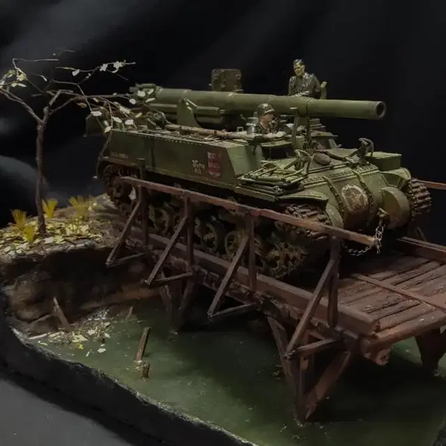 1/35 M-12 155mm 프라모델 디오라마 판매합니다