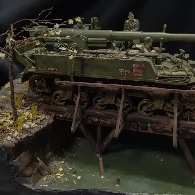 1/35 M-12 155mm 프라모델 디오라마 판매합니다