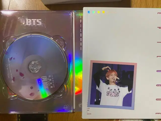 방탄 화양연화 에필로그 DVD bts 화양연화 epilogue DVD