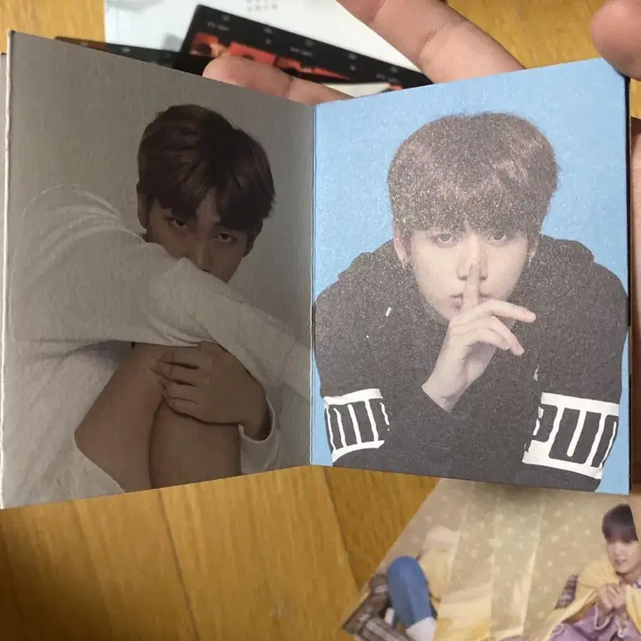 방탄 푸마 콜라보 코트스타 포토카드 bts puma photocard