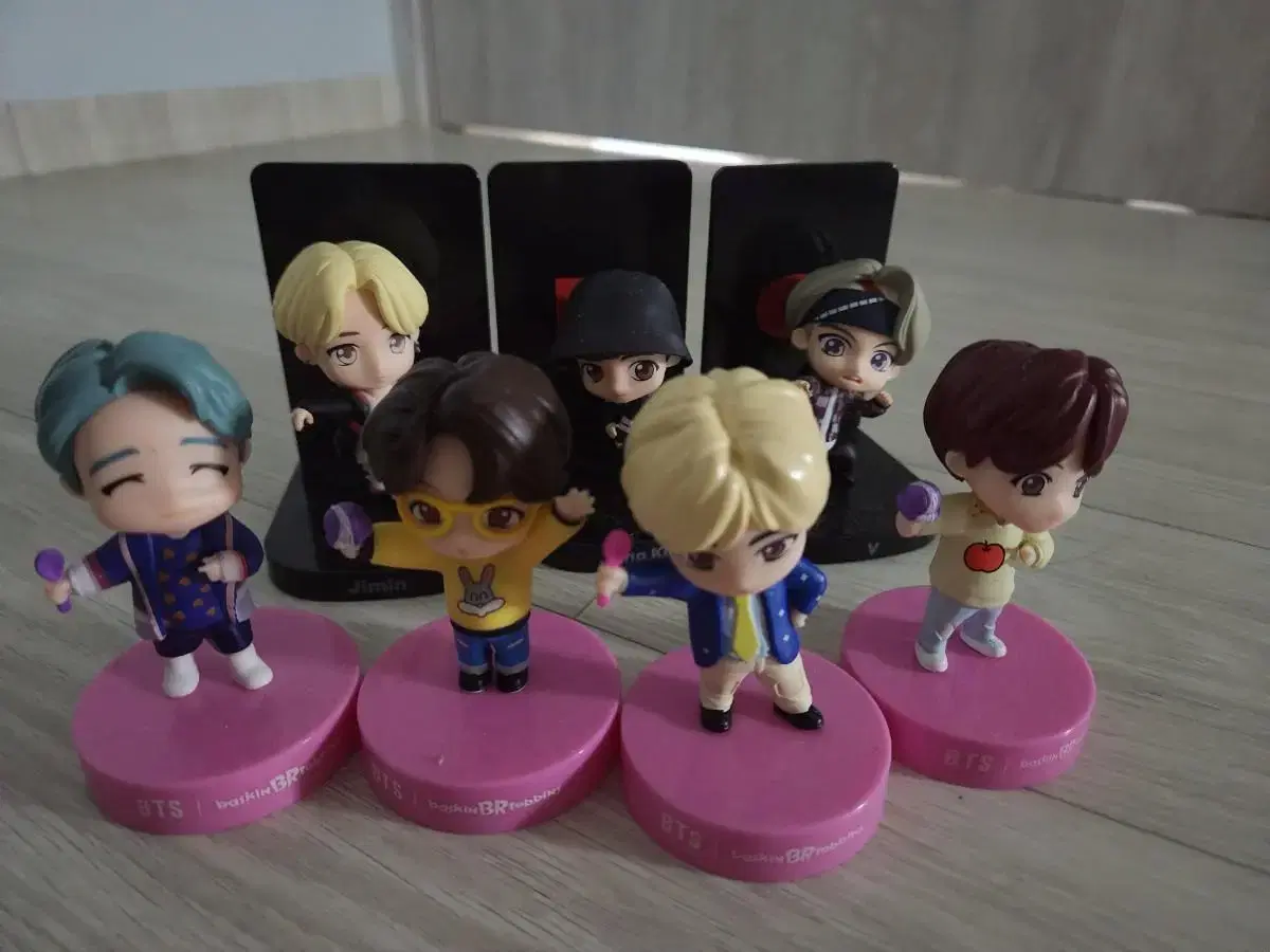 Bangtan Figures