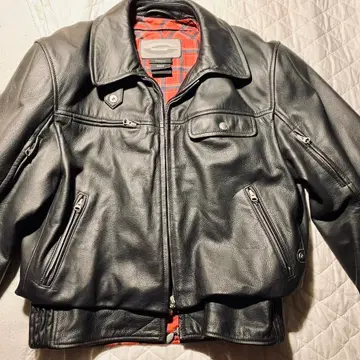 BMW Black Canyon Cruiser Leather jacket 