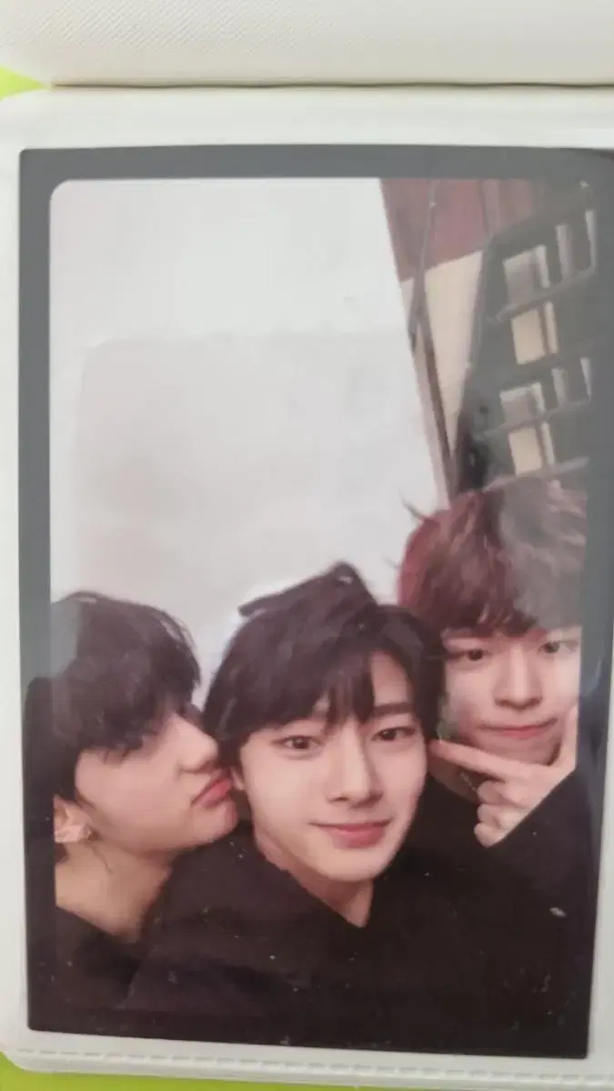 Skz seungmin Jungin hyunjin pair photocard wts