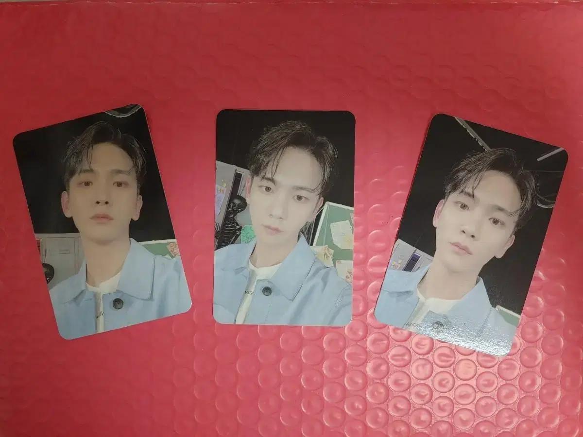 Shinee key Gasoline Countdown Live Limited photocard 3 copies 1 set