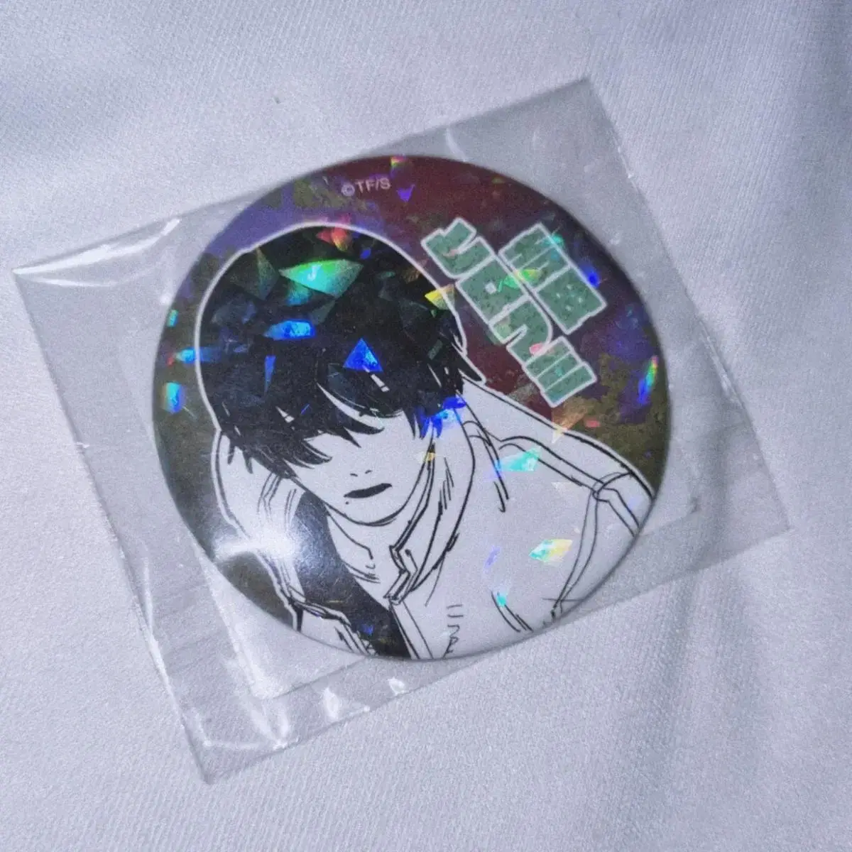 Chainsaw Man Yoshida All-Star Can Badge