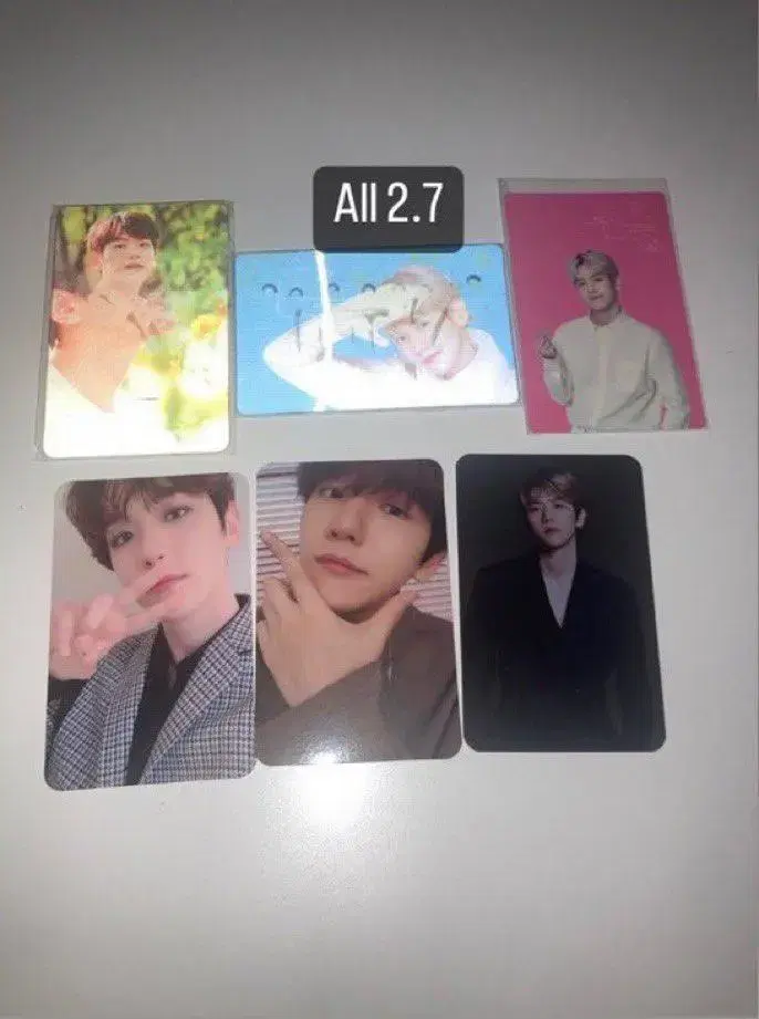 Baekhyun BaekhyunPhotocard