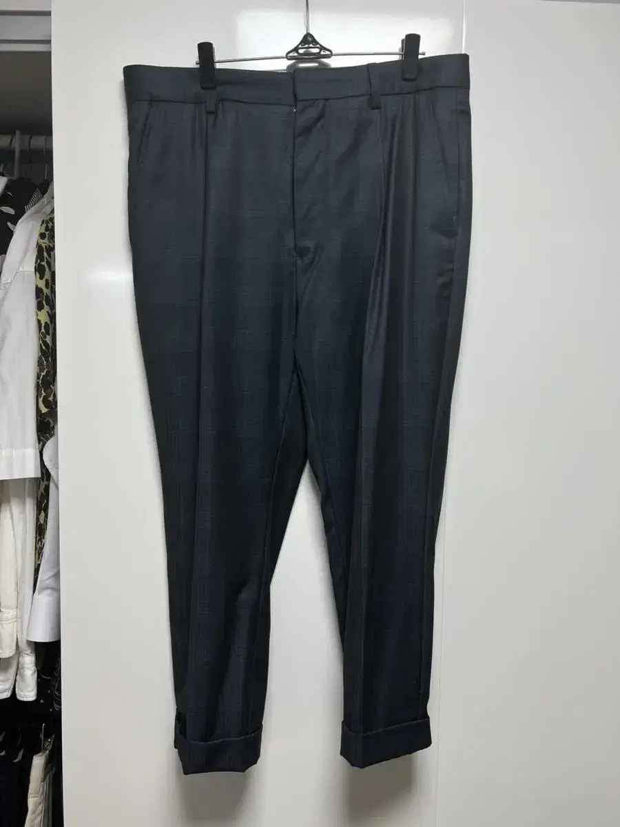 Wakomaria One-Tuck Pants (M)