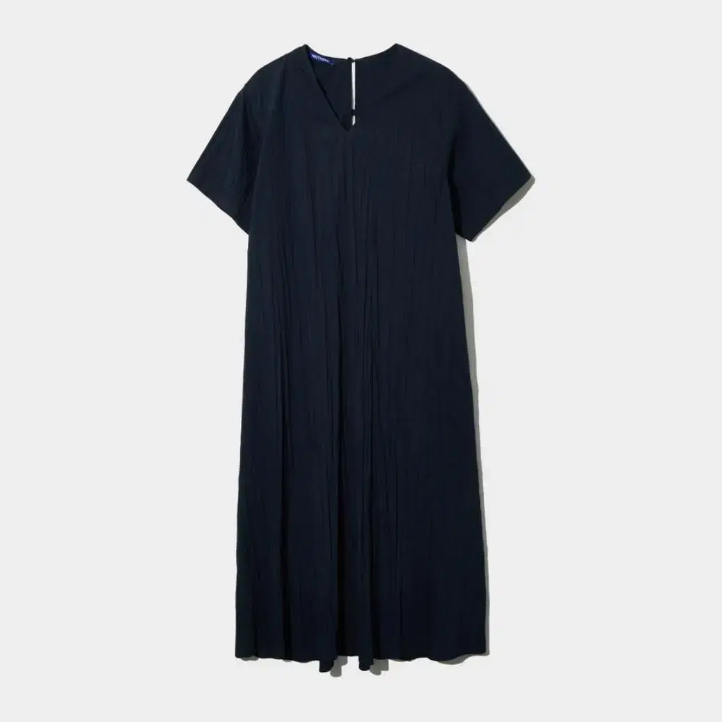 Neithers Neithers Wrinkled maxi dress navy