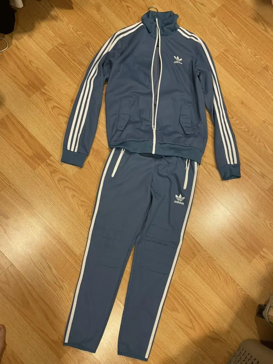 adidas Old School Track Jacket Pant Set