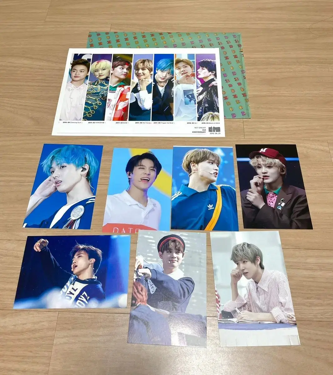 NCT Dream Goods postcard Clearance poster jisung jeno haechan mark jaemin Renjun