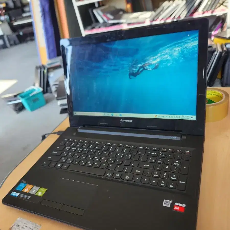 <85>lenovo g50/amd a4 6210/8g/250ssd