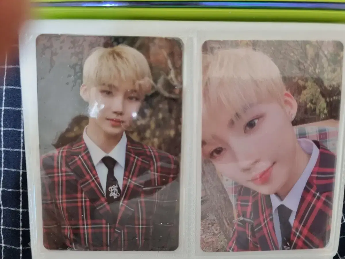 The Boyz new choi chanhee photocard wts