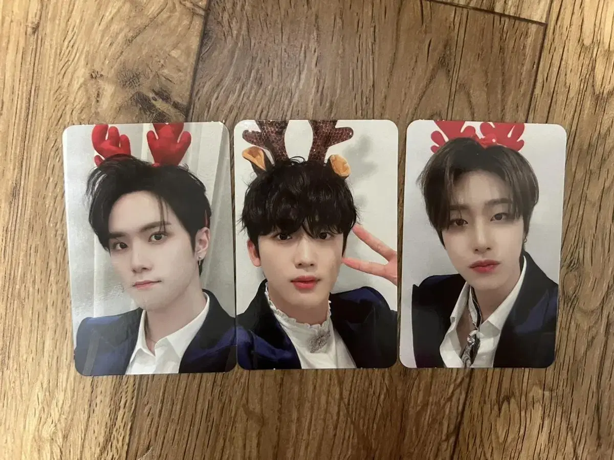 Wei Christmas pre-order benefit photocard (price drop)