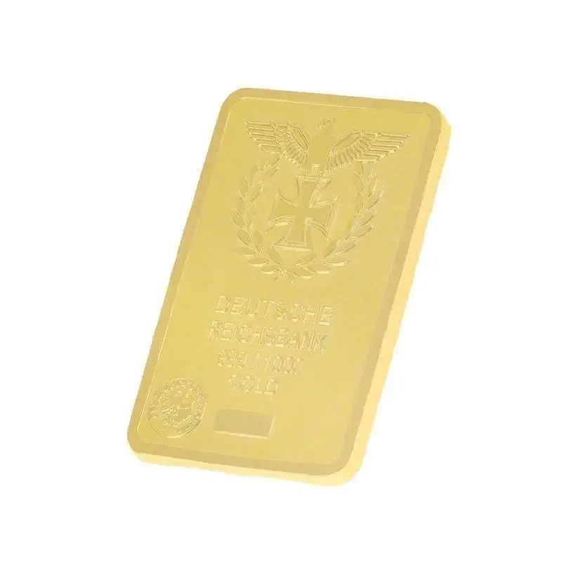 NEW 28.35g 골드 도금 바 독일 GP Gold 24K 1온스 금