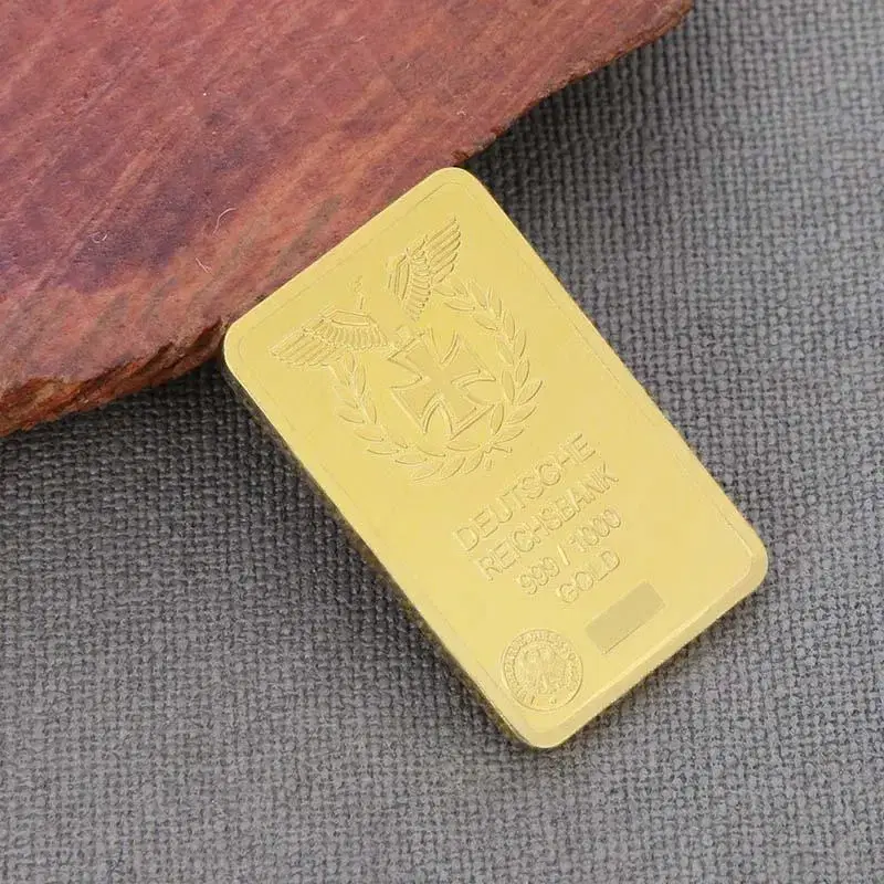 NEW 28.35g 골드 도금 바 독일 GP Gold 24K 1온스 금