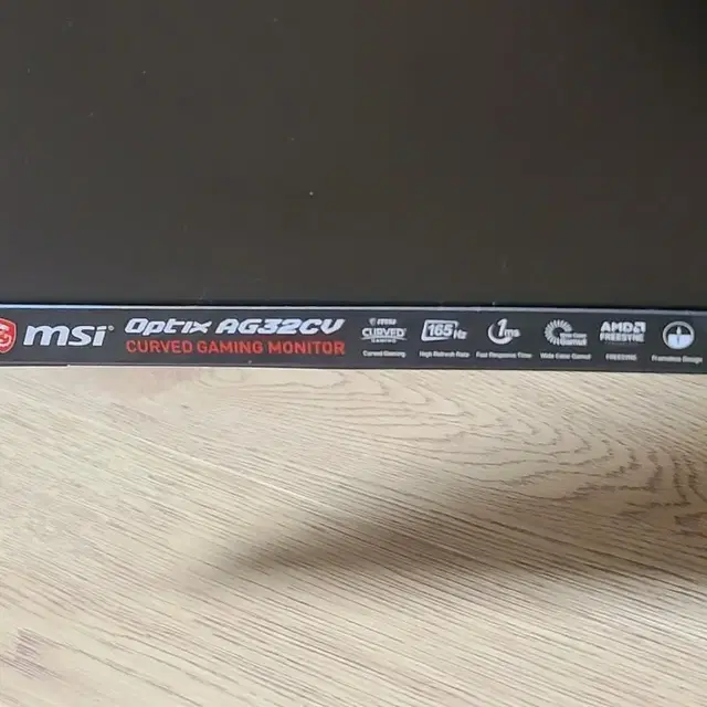 MSI 옵틱스 AG32CV 165Hz (31.5인치)