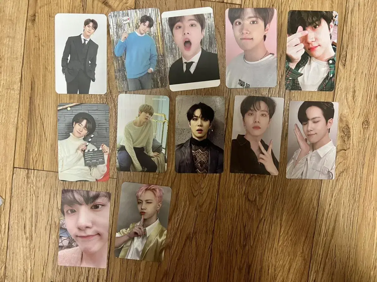 Kim Donghan photocard wts bulk 0.8 (price drop)