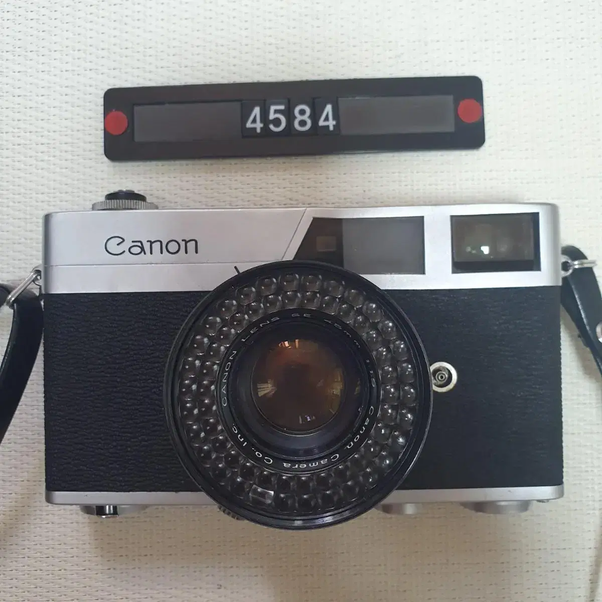 Canon Canonet Film Camera