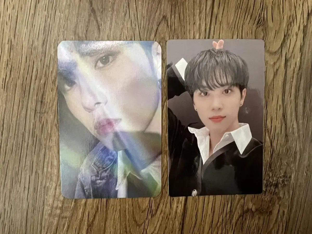 wei donghan photocard