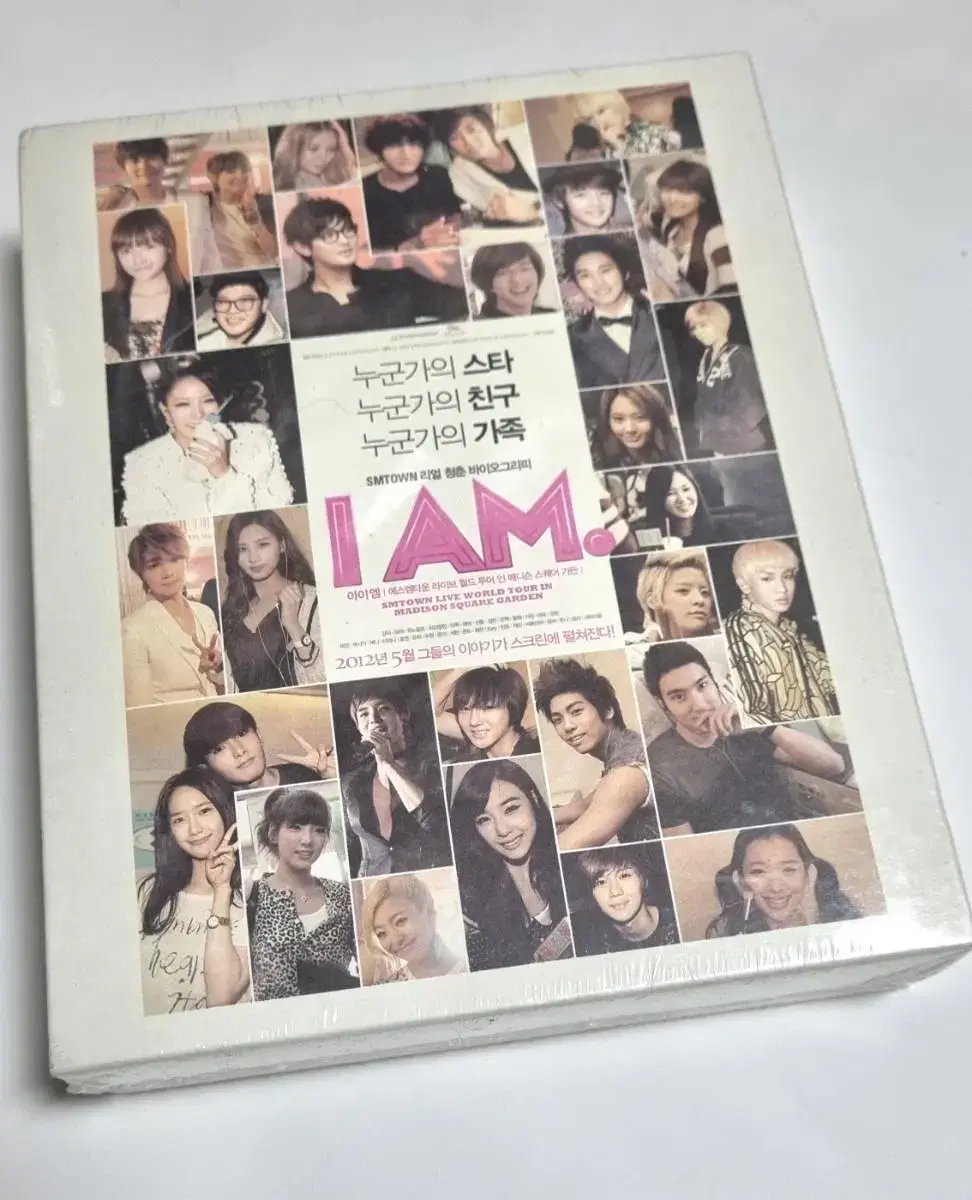 S.M.Town 2011 SMTOWN Live worldtour DVD 4Disc unsealed