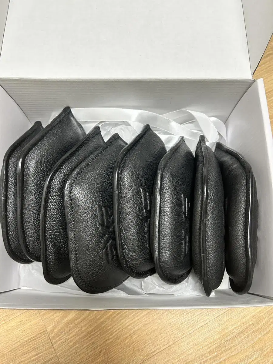 pxg 정품 아이언 가죽커버 개당