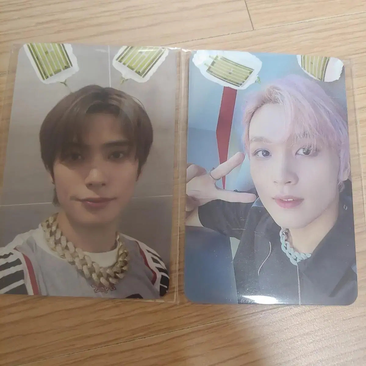 (Price reduced)Jaehyun haechan Everland Headband Photocard