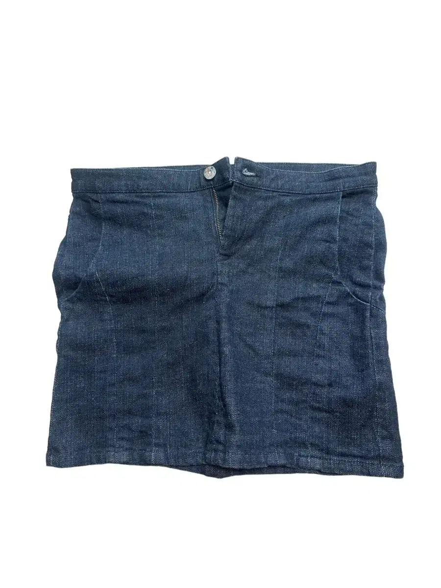 helmut lang denim skirts