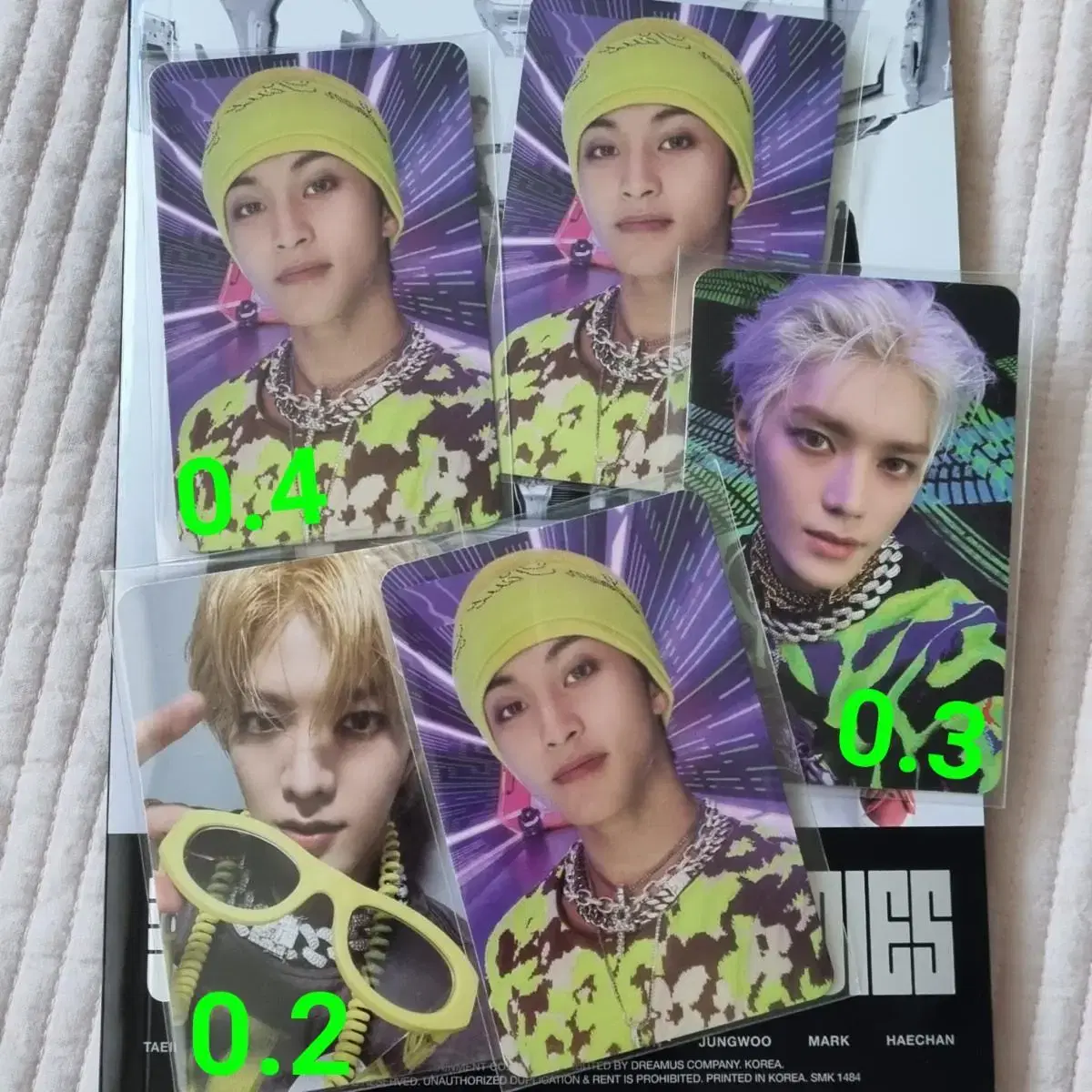 NCT 127 sprint photocard to sell.