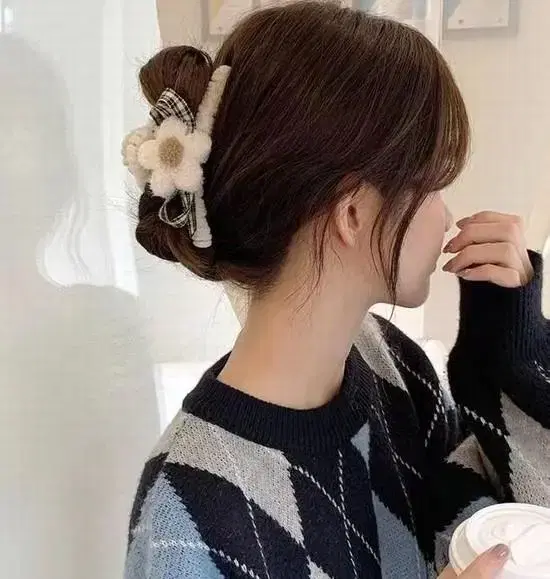 Check flower clip 1+1