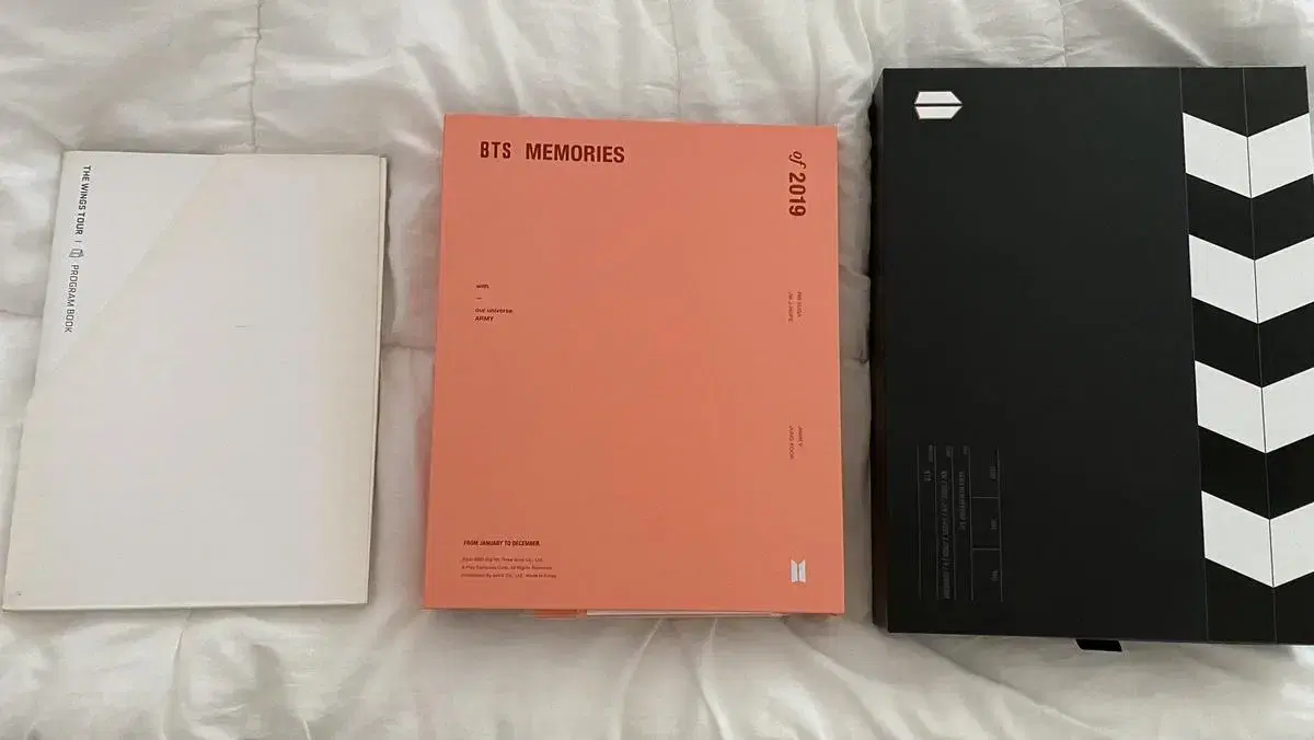 Bangtan WingsCon Program Book, 2019 Memories, Army Kit