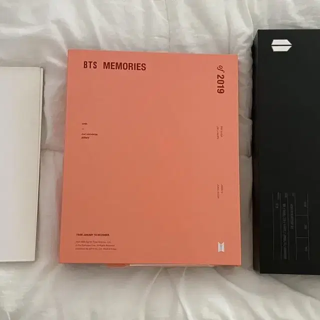 방탄 윙즈콘 프로그램북, 2019 메모리즈, 아미 키트