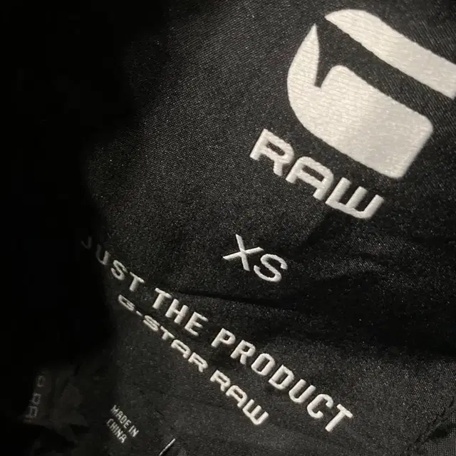 G-STAR RAW 빈티지 지스타 로우 점퍼