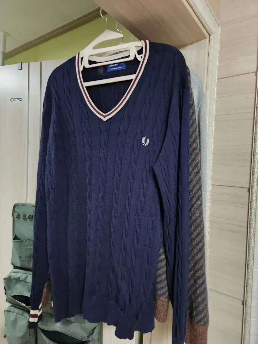 [L]Fred Perry Cricket Knit