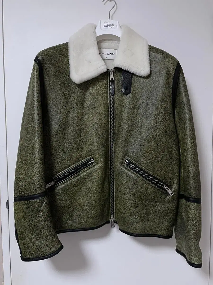 Haregashi Shearling Mustang Khaki 50